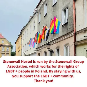  Hostel Stonewall - Self Check In Poland